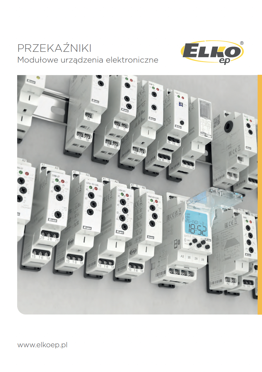 Modułowe urządzenia elektroniczne <br> <br>(katalog techniczny) preview