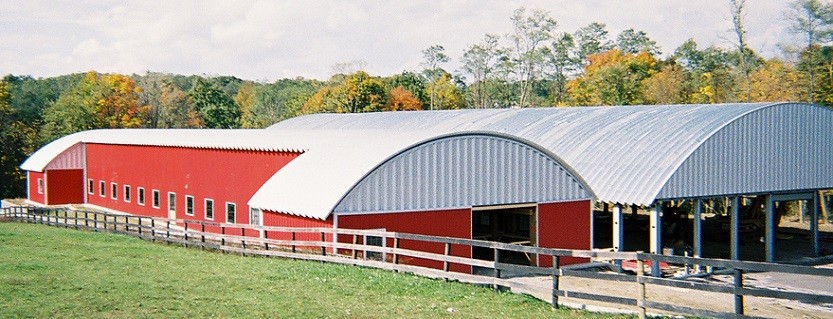 Budovy na farmě